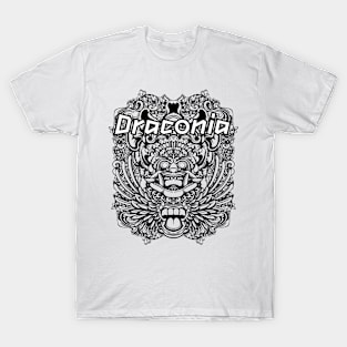 Bali Demon Draconia Hindu T-Shirt